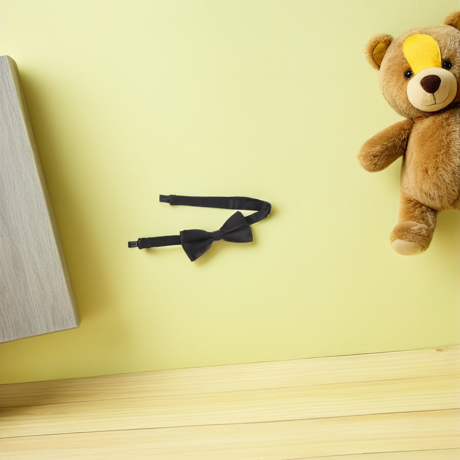 Schwarze, verstellbare Kinderf – Bow Tie Pre Tied Bewertung und Preis